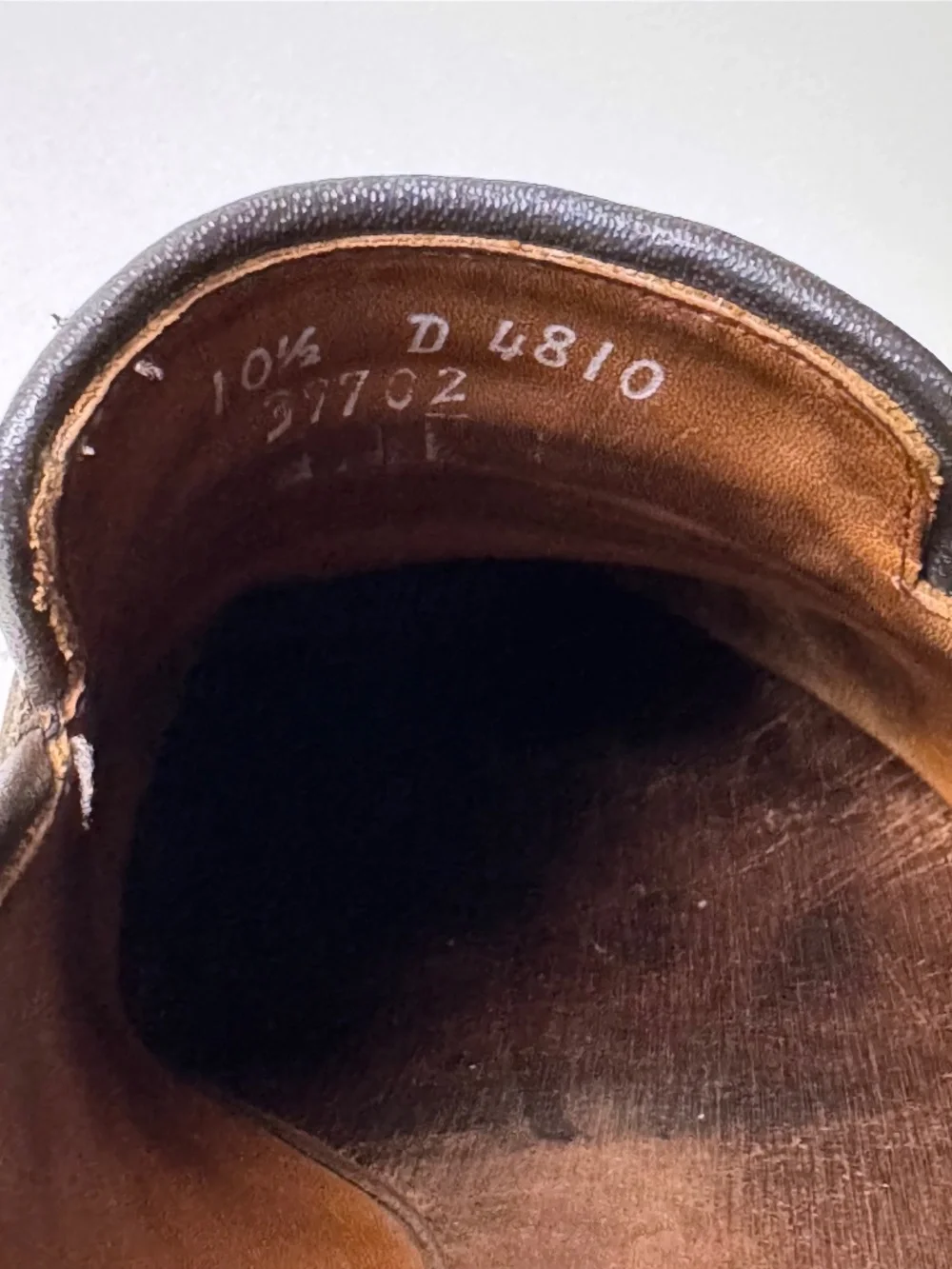 Allen Edmonds extremely well